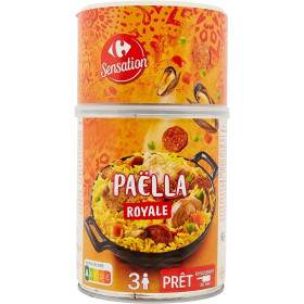 940g  paella royale  Carrefour Sensation