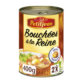 400g garniture bouchée a la reine  Petitjean