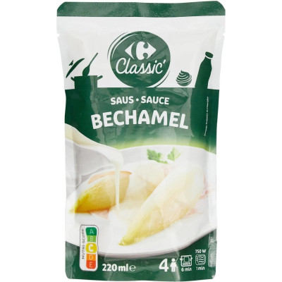 220ml Sauce Béchamel Carrefour