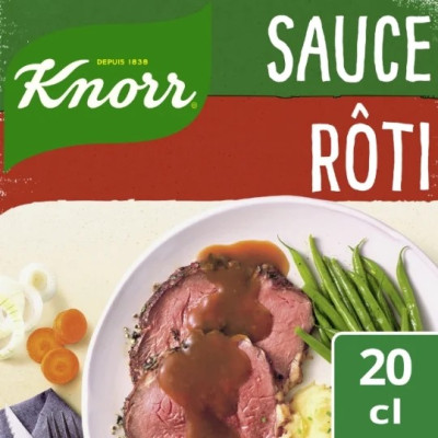 20g Sauce liée pour rôti Knorr