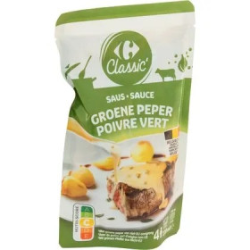 220ml Sauce poivre Carrefour Classic