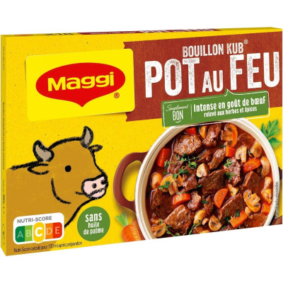 180g Bouillon pot au feu Maggi