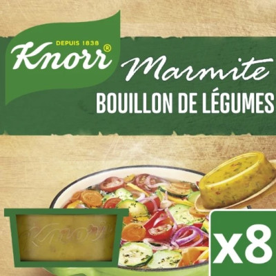 224g Marmite bouillon légumes Knorr