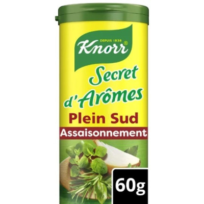 60g Secret aromes plein sud Knorr