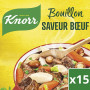 15 tablettes 150g bouillon de poule Knorr