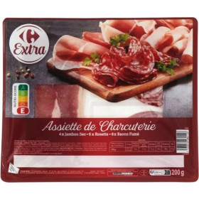 Assortiment de charcuterie CRF 200g