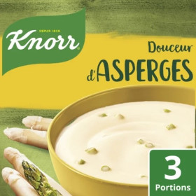 0.75l douceur d'asperges Knorr