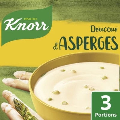 0.75l douceur d'asperges Knorr