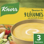 0.75l douceur de 9 légumes Knorr