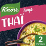 0.7l  soupe déshydraté Thai  Knorr