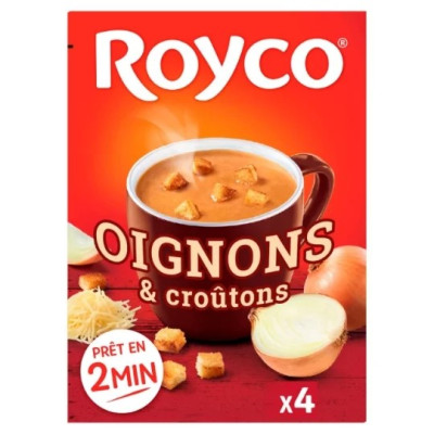 0.8l Tradition gratinée oignons & croutons Royco