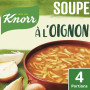 1L soupe déshydraté gratiné oignon emmental Knorr