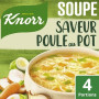 1L soupe déshydraté poule au pot  Knorr