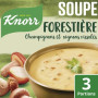 84g soupe déshydraté forestière Knorr