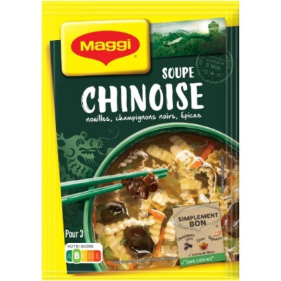 60g soupe chinoise Maggi