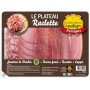 Plateau de charcuterie pour raclette 300g