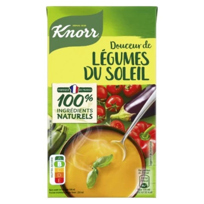 1L douceur légumes du soleil   Knorr