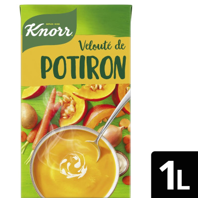 1L potiron crème  Knorr