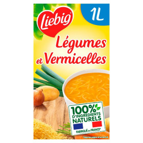 1L légumes et pates vermicelles Liebig