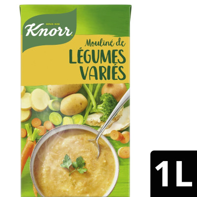 1L mouliné de légumes variés Knorr