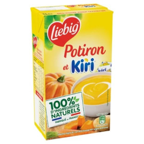1L potage de potiron & kiri Liebig