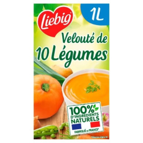 1L velouté 10 légumes  Liebig
