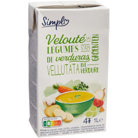 1L velouté Légumes Simpl 1L velouté Légumes Simpl