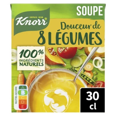 300ml douceur 8 légumes Knorr