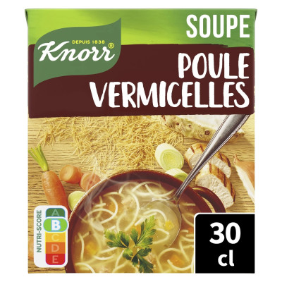 300ml soupe poule vermicelles Knorr