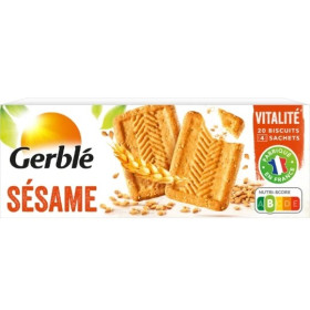 230g biscuits sésame Gerblé