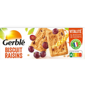 270g biscuits raisins Gerblé