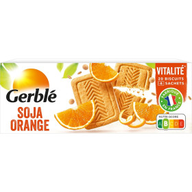 270g biscuits soja orange  Gerblé