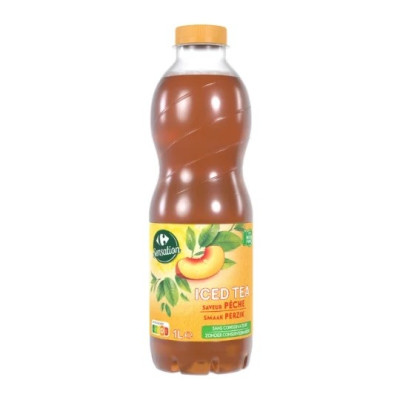 1L The Pêche Carrefour Sensation