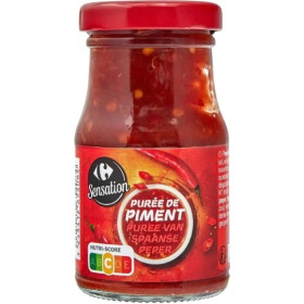 100g purée de piment Carrefour Sensation