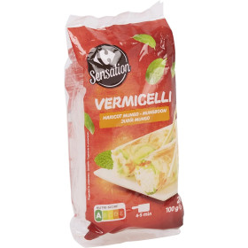 100g vermicelli  haricot mungo  Carrefour Sensation
