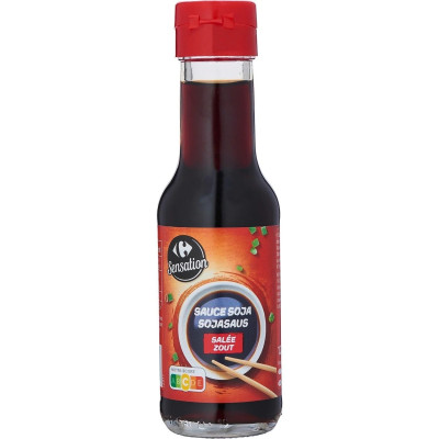 125 ml sauce soja salée  Carrefour Sensation