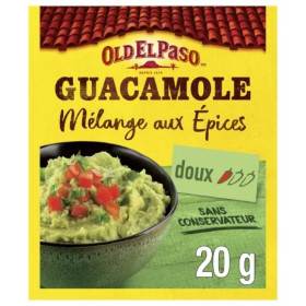 20g guacamole doux poudre Old EL Paso