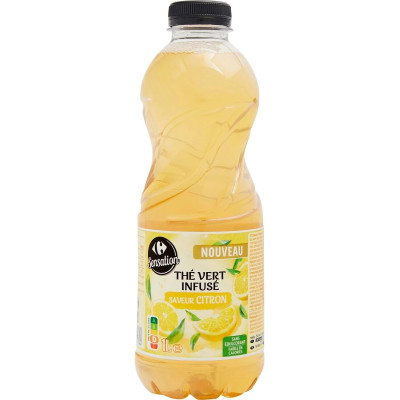 1L The vert citron Carrefour Sensation