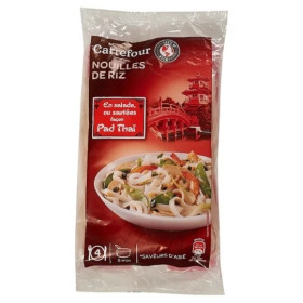 250g nouille de riz  Carrefour Sensation