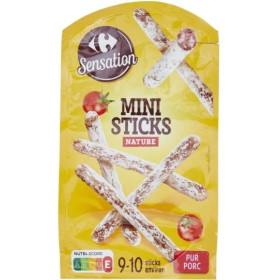 Mini sticks pur porc CRF 100g