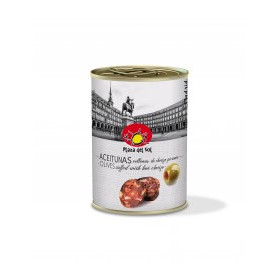 120g olive farci piquant  chorizo Plaza del sol