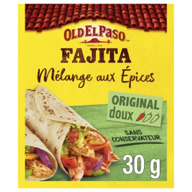 30g mélange épice fajitas  Old el paso