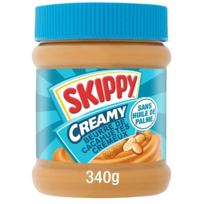 340g beurre cacahuète Cream Skippy