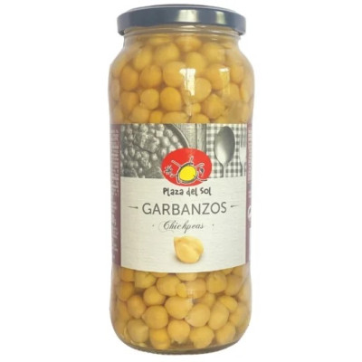 400g pois chiche cuit Plaza del sol