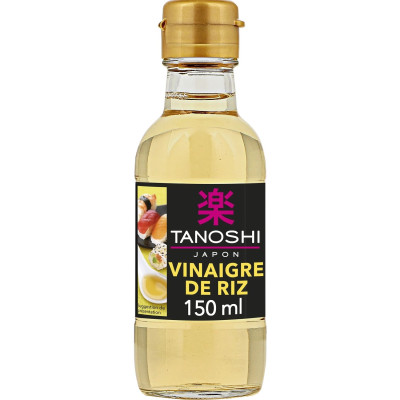 15cl vinaigre de riz Tanoshi