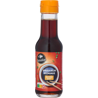 125ml sauce soja sucré Carrefour Sensation