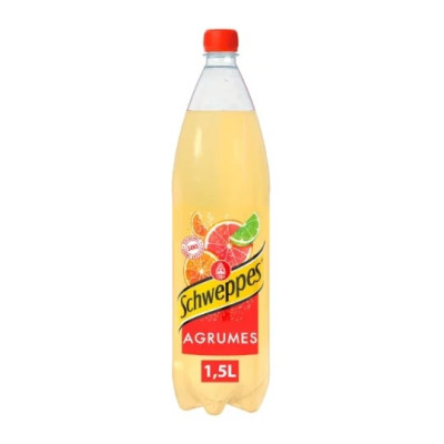 1,5L Schweppes agrumes