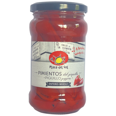 220g poivron entier piquillo Plaza del sol