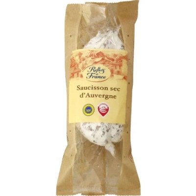 Saucisson sec Auvergne 300g Reflets de France