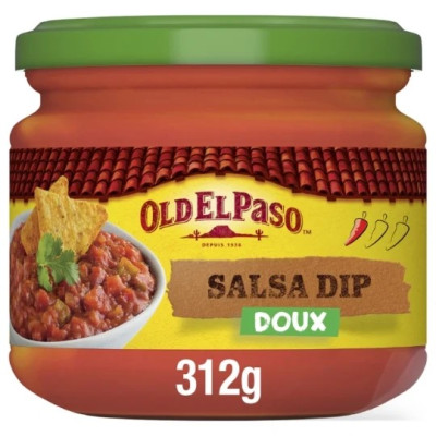 312g chunky salsa dip mild doux  Old el paso